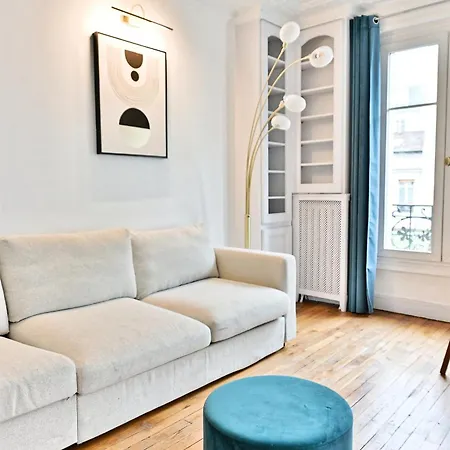 Proche Gare Montparnasse - Iv Apartment Paris