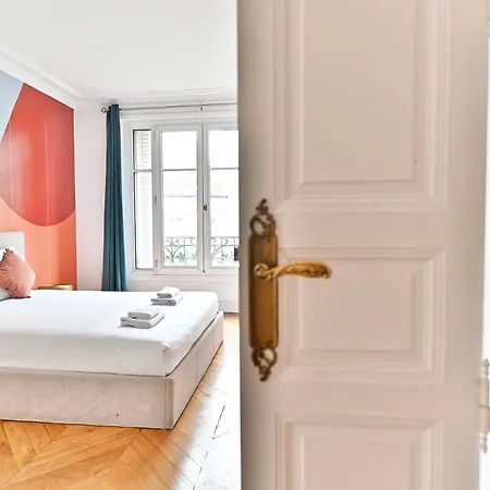 Apartment Proche Gare Montparnasse - Iv