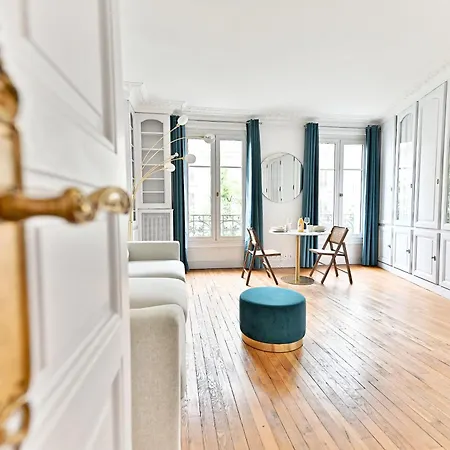 Apartment Proche Gare Montparnasse - Iv